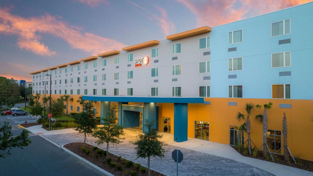 Spot X Hotel Orlando Intl Dr By The Red Collection Exterior photo