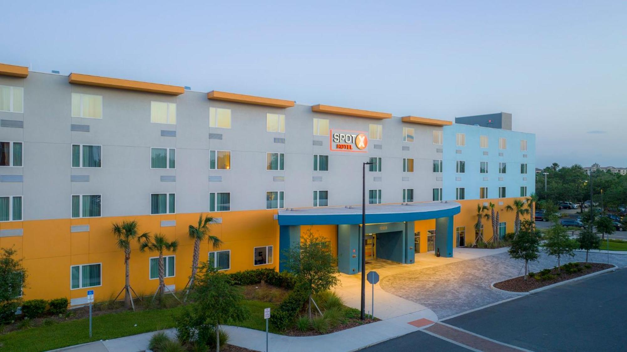 Spot X Hotel Orlando Intl Dr By The Red Collection Exterior photo