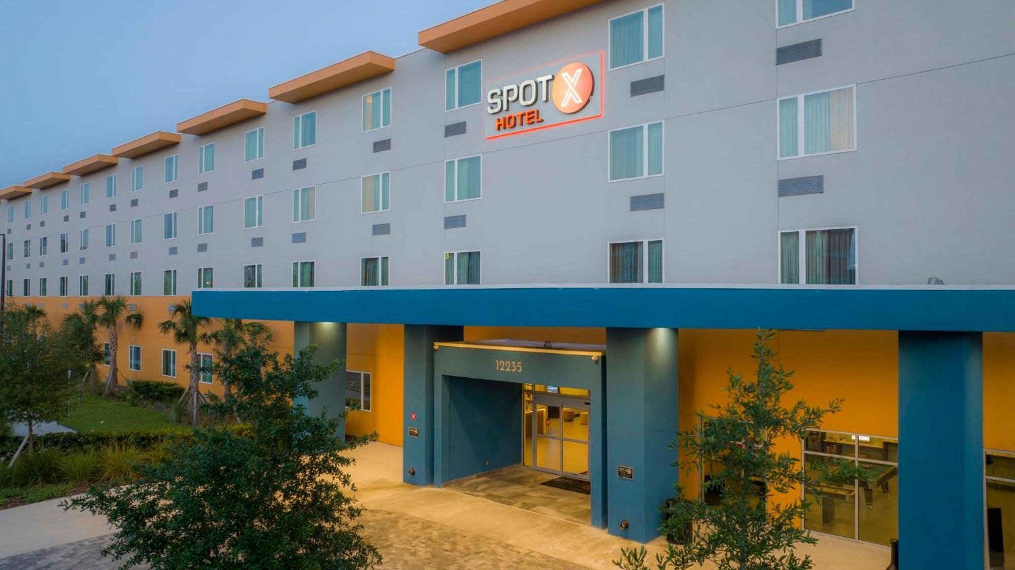 Spot X Hotel Orlando Intl Dr By The Red Collection Exterior photo