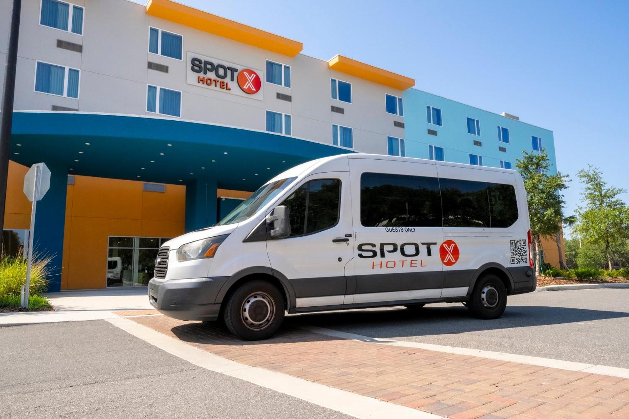 Spot X Hotel Orlando Intl Dr By The Red Collection Exterior photo