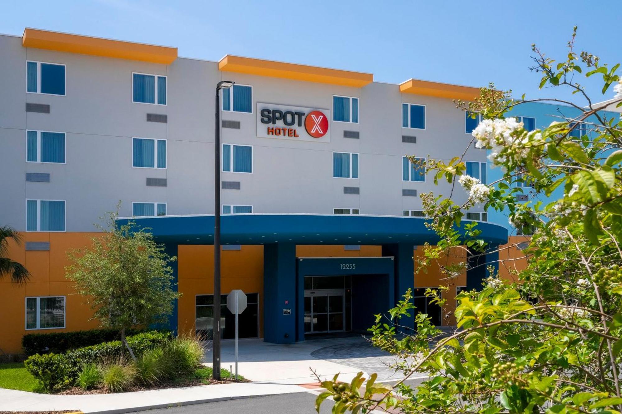 Spot X Hotel Orlando Intl Dr By The Red Collection Exterior photo