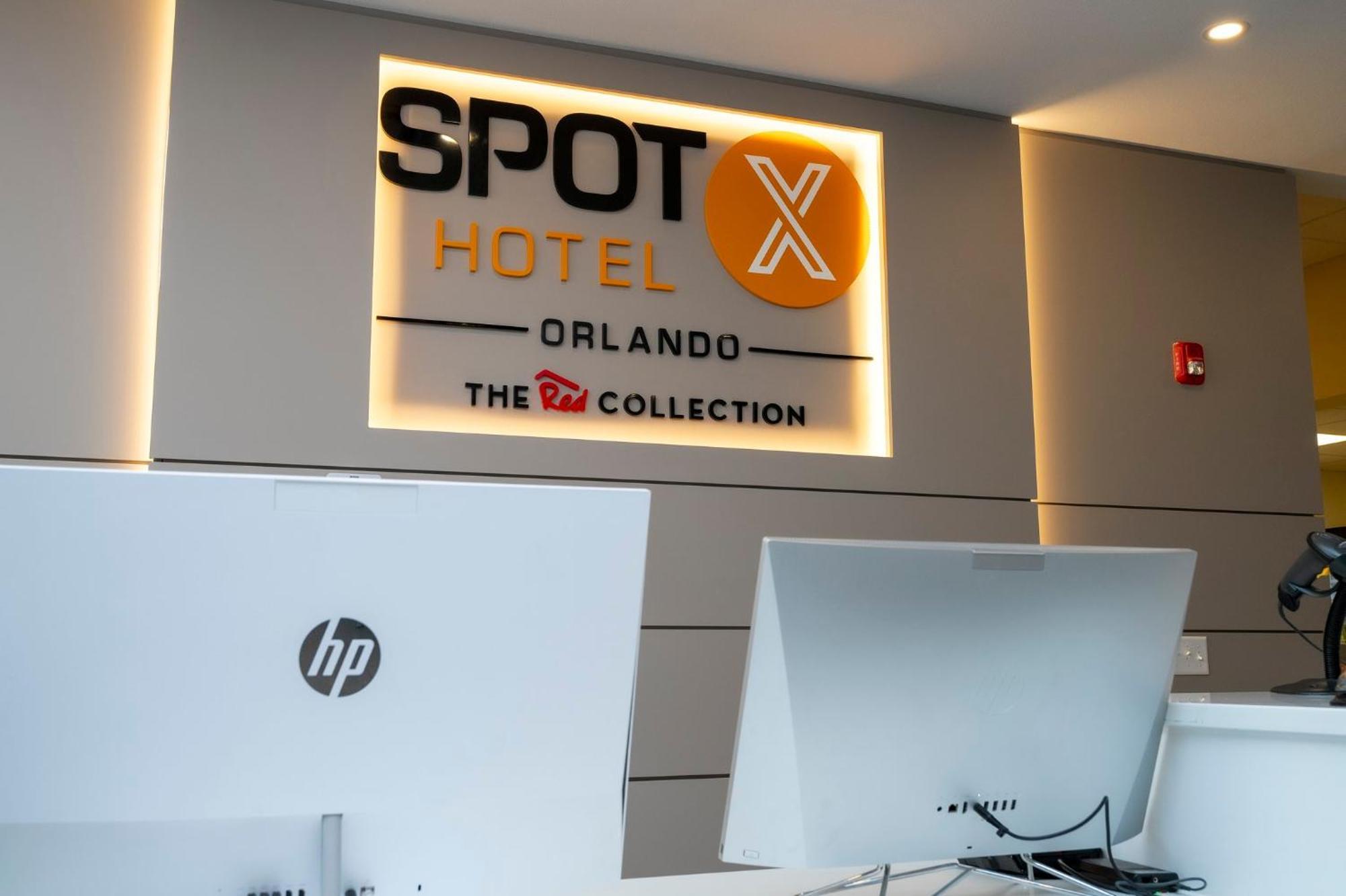 Spot X Hotel Orlando Intl Dr By The Red Collection Exterior photo